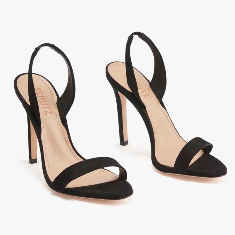 NWT SCHUTZ Luriane Slingback Sandal